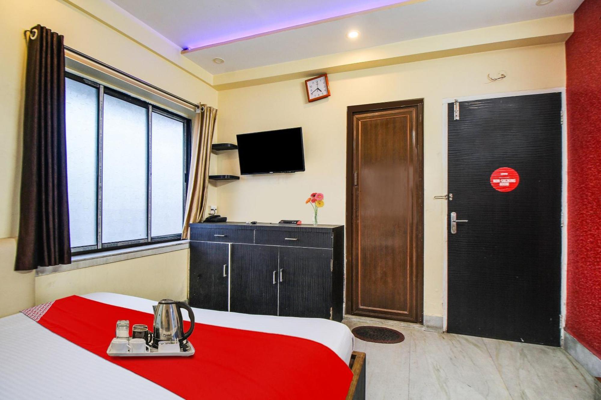 Hotel O Ecopark Guest House Calcutta Eksteriør billede