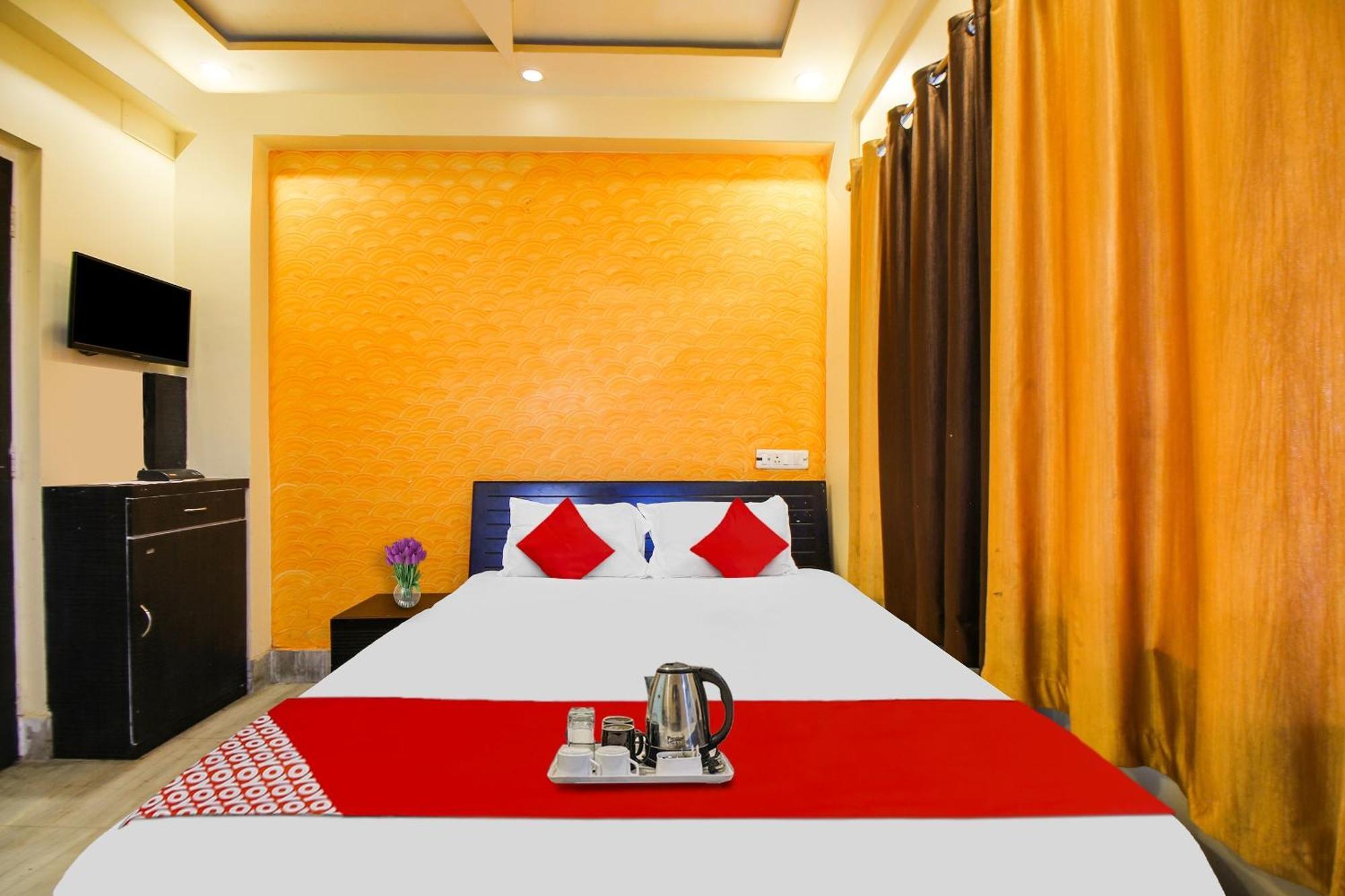 Hotel O Ecopark Guest House Calcutta Eksteriør billede