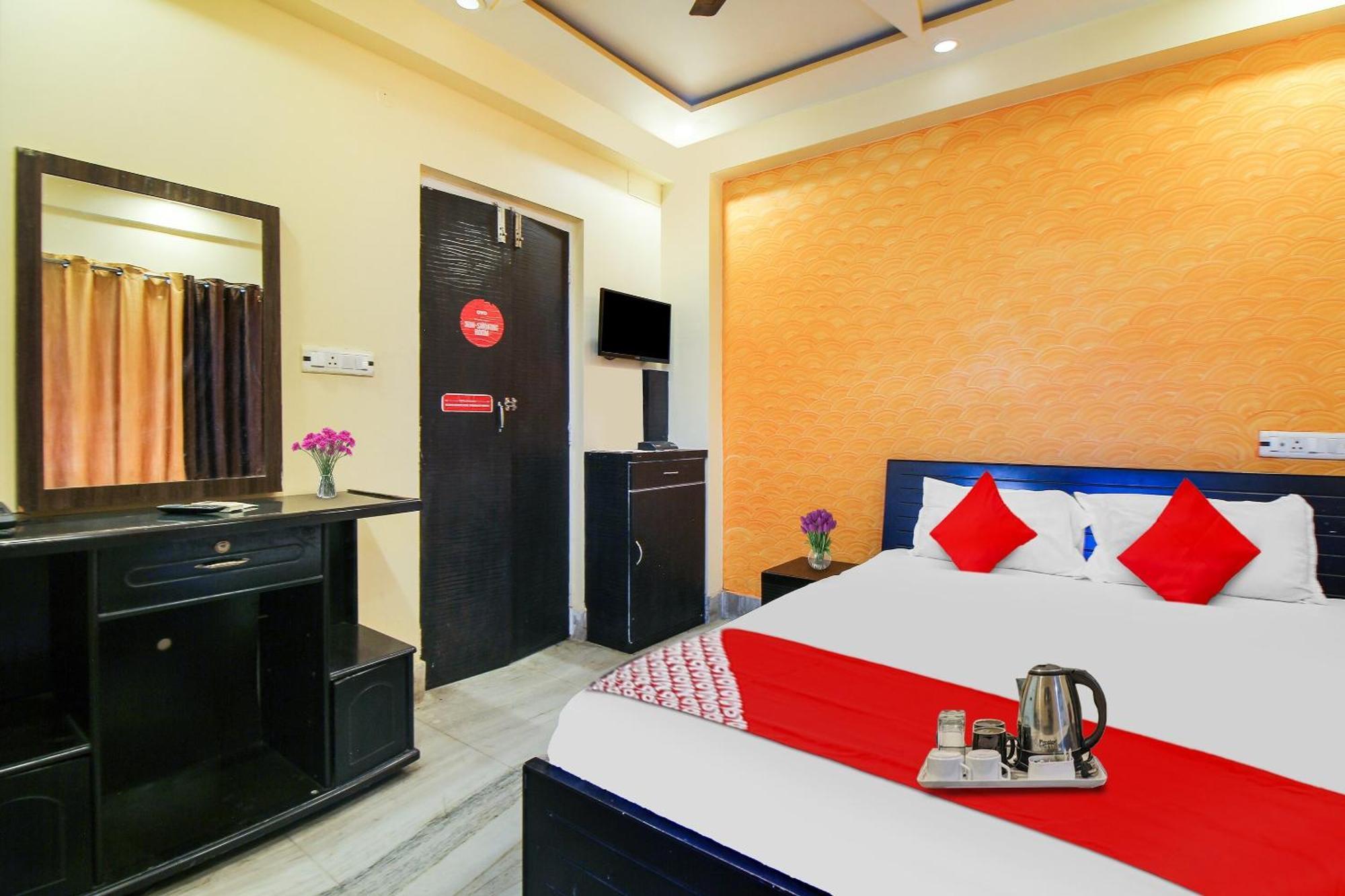 Hotel O Ecopark Guest House Calcutta Eksteriør billede